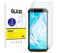 X-Dision [3 Pièces Compatible avec Le Protecteur D'écran Blackview BV5100,Film de Protection 2.5D[Dureté 9H,Installation Facile,Incassable] Qualité Supérieure Film en Verre Trempé