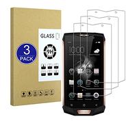 X-Dision [3 Pièces Compatible avec Le Protecteur D'écran Blackview BV8000/BV8000 Pro,Film de Protection 2.5D[Dureté 9H,Installation Facile] Qualité Supérieure Film en Verre Trempé