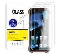 X-Dision [3 Pièces Compatible avec Le Protecteur D'écran Blackview BV8800,Film de Protection 2.5D[Dureté 9H,Installation Facile,Incassable] Qualité Supérieure Film en Verre Trempé