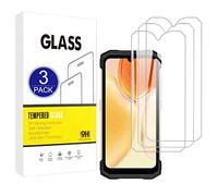 X-Dision [3 Pièces Compatible avec Le Protecteur D'écran Doogee S99/S99 Pro,Film de Protection 2.5D[Dureté 9H,Installation Facile,Incassable] Qualité Supérieure Film en Verre Trempé