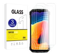 X-Dision [3 Pièces Compatible avec Le Protecteur D'écran Doogee V30 Pro,Film de Protection 2.5D[Dureté 9H,Incassable] Film en Verre Trempé