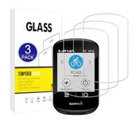 X-Dision [3 Pièces Compatible avec Le Protecteur D'écran Garmin Edge 540/Edge 840,Film de Protection 2.5D[Dureté 9H,Incassable] Film en Verre Trempé
