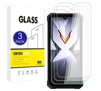 X-Dision [3 Pièces Compatible avec Le Protecteur D'écran Hotwav Cyber 7/8/9/Pro,Film de Protection 2.5D[Dureté 9H,Installation Facile,Incassable] Qualité Supérieure Film en Verre Trempé