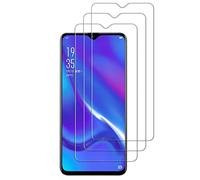 X-Dision [3 Pièces Compatible avec Le Protecteur D'écran Oppo RX17,Film de Protection 2.5D[Dureté 9H,Installation Facile,Incassable] Qualité Supérieure Film en Verre Trempé