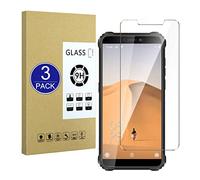 X-Dision [3 Pièces Compatible avec Le Protecteur D'écran Oukitel WP5/WP5 Pro,Film de Protection 2.5D[Dureté 9H,Installation Facile,Incassable] Qualité Supérieure Film en Verre Trempé