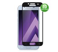 X-Dision 3D Film de Protection Compatible avec Samsung Galaxy A5 2017 (Noir) HD Plein Écran Protecteur, Complete Cover Protéger de Verre de Durcissement 9H Anti-éclats et Anti-Empreintes Digitales