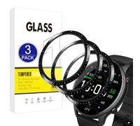 X-Dision Compatible avec Amazfit GTR 2e Protection Écran,3 Pièces [3D Couverture Complète] HD sans Bulles Film de Protection en TPU Flexible[Pas Le Verre], Anti-Huile/Anti-Rayures