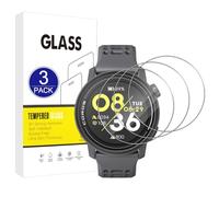 X-Dision Compatible avec Coros Pace 3 Protection d'écran, 3 Pièces [Dureté 9H, Haute Sensibilité, Incassable] 2,5D Haute Définition Films en Verre Trempé