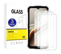 X-Dision Compatible avec Doogee Fire 5 Protection d'écran, 3 Pièces [Dureté 9H, Haute Sensibilité, Incassable] 2,5D Haute Définition Films en Verre Trempé