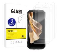 X-Dision Compatible avec Doogee S punk Protection d'écran, 3 Pièces [Dureté 9H, Haute Sensibilité, Incassable] 2,5D Haute Définition Films en Verre Trempé