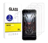 X-Dision Compatible avec Doogee S200X/S200 Protection d'écran, 3 Pièces [Dureté 9H, Haute Sensibilité, Incassable] 2,5D Haute Définition Films en Verre Trempé