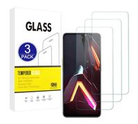 X-Dision Compatible avec Nubia Neo 3 Protection d'écran, 3 Pièces [Dureté 9H, Haute Sensibilité, Incassable] 2,5D Haute Définition Films en Verre Trempé