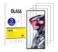 X-Dision Compatible avec Nubia RedMagic 10 Air Protection d'écran, 3 Pièces [Dureté 9H, Haute Sensibilité, Incassable] 2,5D Haute Définition Films en Verre Trempé