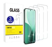 X-Dision Compatible avec OPPO Reno 14F/14 FS Protection d'écran, 3 Pièces [Dureté 9H, Haute Sensibilité, Incassable] 2,5D Haute Définition Films en Verre Trempé