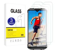X-Dision Compatible avec Oukitel WP23 Plus/WP23 Pro/WP23 Protection d'écran, 3 Pièces [Dureté 9H, Haute Sensibilité, Incassable] 2,5D Haute Définition Films en Verre Trempé