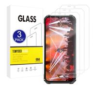 X-Dision Compatible avec Oukitel WP36/WP36 Pro Protection d'écran, 3 Pièces [Dureté 9H, Haute Sensibilité, Incassable] 2,5D Haute Définition Films en Verre Trempé