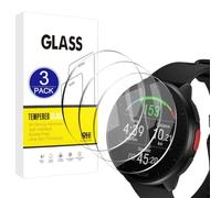 X-Dision Compatible avec Polar Pacer/Pacer Pro Protection d'écran, 3 Pièces [Dureté 9H, Haute Sensibilité, Incassable] 2,5D Haute Définition Films en Verre Trempé