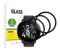 X-Dision Compatible avec Polar Vantage V3 Protection Écran,3 Pièces [3D Couverture Complète] HD sans Bulles Film de Protection en TPU Flexible[Pas Le Verre], Anti-Huile/Anti-Rayures