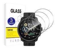 X-Dision Compatible avec Suunto Race S Protection d'écran, 3 Pièces [Dureté 9H, Haute Sensibilité, Incassable] 2,5D Haute Définition Films en Verre Trempé