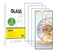 X-Dision Compatible avec ZTE Nubia Z60 Ultra Protection d'écran, 3 Pièces [Dureté 9H, Haute Sensibilité, Incassable] 2,5D Haute Définition Films en Verre Trempé