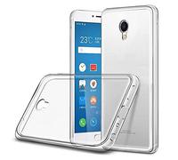 X-Dision Coque Compatible avec Meizu MX6,TPU Antichoc Transparen, [Advanced Drop Protection,HD Clear et Air Cushion Safeguard] pour Meizu MX6