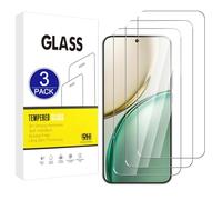X-Dision Protection d'écran Compatible avec Honor X9d/Honor Magic 8 Lite 5G,3 Pièces [Dureté 9H,Incassable] 2,5D Haute Définition Films en Verre Trempé pour Honor X9d/Honor Magic 8 Lite 5G
