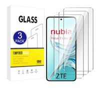 X-Dision Protection d'écran Compatible avec Nubia Focus 2 Ultra,3 Pièces [Dureté 9H, Haute Sensibilité, Incassable] 2,5D Haute Définition Films en Verre Trempé pour Nubia Focus 2 Ultra