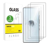 X-Dision Protection d'écran Compatible avec Nubia Redmagic 10S Pro/Redmagic 10/10 Pro,3 Pièces [Dureté 9H] 2,5D Haute Définition Films en Verre Trempé pour Nubia 10S Pro/Redmagic 10/10 Pro