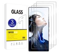 X-Dision Protection d'écran Compatible avec Nubia RedMagic 11 Air/11 Pro/11 Pro Plus,3 Pièces [Dureté 9H] 2,5D Haute Définition Films en Verre Trempé pour Nubia RedMagic 11 Air/11 Pro/11 Pro Plus
