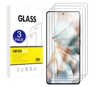 X-Dision Protection d'écran Compatible avec Nubia Z60S Pro,3 Pièces [Dureté 9H, Haute Sensibilité, Incassable] 2,5D Haute Définition Films en Verre Trempé pour Nubia Z60S Pro