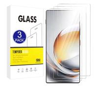 X-Dision Protection d'écran Compatible avec Nubia Z80 Ultra,3 Pièces [Dureté 9H, Haute Sensibilité, Incassable] 2,5D Haute Définition Films en Verre Trempé pour Nubia Z80 Ultra