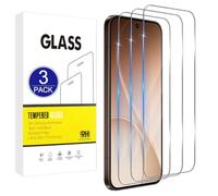 X-Dision Protection d'écran Compatible avec OPPO Reno 15 Pro 5G,3 Pièces [Dureté 9H, Haute Sensibilité, Incassable] 2,5D Haute Définition Films en Verre Trempé pour OPPO Reno 15 Pro 5G
