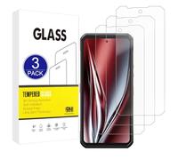 X-Dision Protection d'écran Compatible avec Oukitel WP300 5G,3 Pièces [Dureté 9H, Haute Sensibilité, Incassable] 2,5D Haute Définition Films en Verre Trempé pour Oukitel WP300 5G