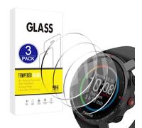 X-Dision Protection d'écran Compatible avec Polar Grit X Pro/Grit X,3 Pièces [Dureté 9H, Haute Sensibilité, Incassable] 2,5D Haute Définition Films en Verre Trempé pour Polar Grit X Pro/Grit X