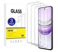 X-Dision Protection d'écran Compatible avec Realme C75 5G,3 Pièces [Dureté 9H, Haute Sensibilité, Incassable] 2,5D Haute Définition Films en Verre Trempé pour Realme C75 5G