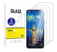 X-Dision Protection d'écran Compatible avec TCL NxtPaper 60 Ultra,3 Pièces [Dureté 9H, Haute Sensibilité, Incassable] 2,5D Haute Définition Films en Verre Trempé pour TCL NxtPaper 60 Ultra