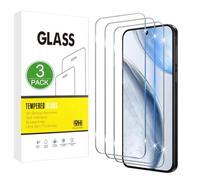X-Dision Protection d'écran Compatible avec Vivo X200 FE,3 Pièces [Dureté 9H, Haute Sensibilité, Incassable] 2,5D Haute Définition Films en Verre Trempé pour Vivo X200 FE