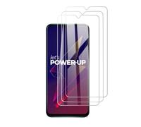 X-Dision Protection d'écran Compatible avec Wiko Power U10/U20/U30,3 Pièces [Dureté 9H, Haute Sensibilité, Incassable] 2,5D Haute Définition Films en Verre Trempé pour Wiko Power U10/U20/U30