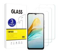 X-Dision Protection d'écran Compatible avec ZTE Blade A53,3 Pièces [Dureté 9H, Haute Sensibilité, Incassable] 2,5D Haute Définition Films en Verre Trempé pour ZTE Blade A53