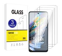 X-Dision Protection d'écran Compatible avec ZTE Blade A75,3 Pièces [Dureté 9H, Haute Sensibilité, Incassable] 2,5D Haute Définition Films en Verre Trempé pour ZTE Blade A75