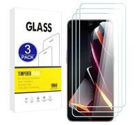 X-Dision Protection d'écran Compatible avec ZTE Nubia Neo 2,3 Pièces [Dureté 9H, Haute Sensibilité, Incassable] 2,5D Haute Définition Films en Verre Trempé pour ZTE Nubia Neo 2