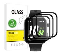 X-Dision Protection Écran Compatible avec Honor Choice Watch 2i,3 Pièces [3D Couverture Complète] HD Sans Bulles Film de Protection en TPU Flexible Protecteur pour Honor Choice Watch 2i