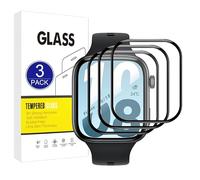 X-Dision Protection Écran Compatible avec Honor Watch X5i,3 Pièces [3D Couverture Complète] HD Sans Bulles Film de Protection en TPU Flexible Protecteur pour Honor Watch X5i