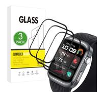 X-Dision Protection Écran Compatible avec Huawei Watch D2,3 Pièces [3D Couverture Complète] HD Sans Bulles Film de Protection en TPU Flexible Protecteur pour Huawei Watch D2