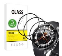 X-Dision Protection Écran Compatible avec OnePlus Watch 3,3 Pièces [3D Couverture Complète] HD Sans Bulles Film de Protection en TPU Flexible Protecteur pour OnePlus Watch 3