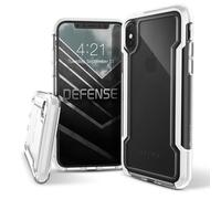 Coque renforcée pour iPhone XS Max : Defense Clear - Transparent