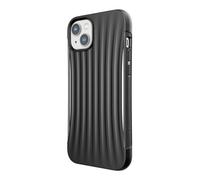 Coque pour iPhone 14 Plus Clutch Shockproof 3M avec motif rayures Noir