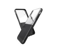 X-Doria Coque de protection Dash pour iPhone XS Max - Noir / Transparent