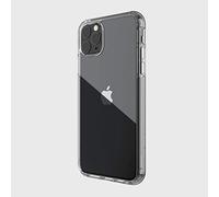 X-Doria Coque en Verre Defense 360x pour iPhone 11 Pro Max, Couverture complète Avant et arrière, Coque en 2 pièces résistante aux Rayures, Cadre en Verre trempé et en Caoutchouc