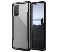 X-Doria Defense Shield Boîtier en Aluminium pour Samsung Galaxy S20+ Compatible avec Les chargeurs Qi sans Fil (Drop Test 3 m) Noir